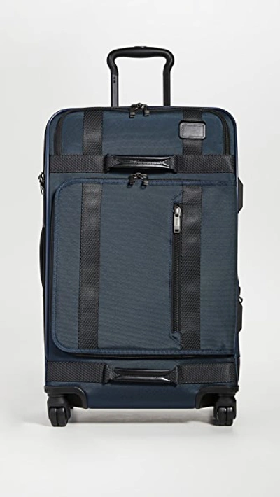 Tumi Merge Short Trip Expandable 4 Wheeled Packing Case In Navy