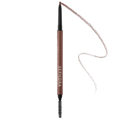 Sephora Collection Retractable Eyebrow Pencil - Waterproof 04 Midnight Brown 0.003oz / 0.08g