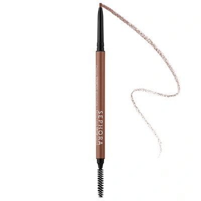 Sephora Collection Retractable Eyebrow Pencil - Waterproof 03 Rich Chestnut 0.003oz / 0.08g