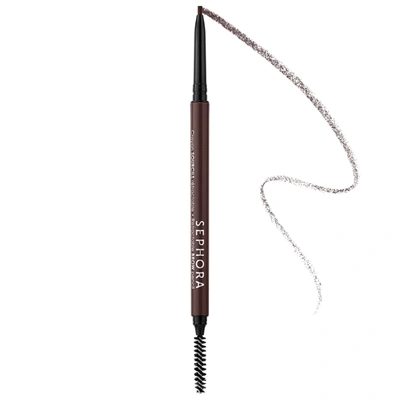 Sephora Collection Retractable Eyebrow Pencil - Waterproof 08 Chocolate Brown 0.003oz / 0.08g