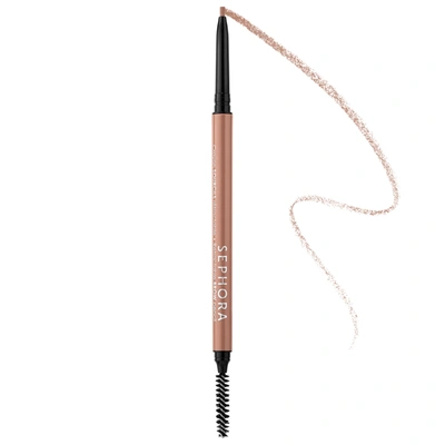 Sephora Collection Retractable Eyebrow Pencil - Waterproof 01 Blonde 0.003oz / 0.08g