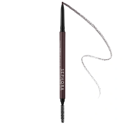 Sephora Collection Retractable Eyebrow Pencil - Waterproof 11 Ebony 0.003oz / 0.08g