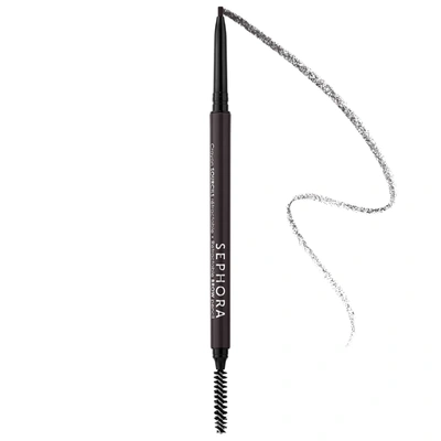 Sephora Collection Retractable Eyebrow Pencil - Waterproof 12 Granite 0.003oz / 0.08g