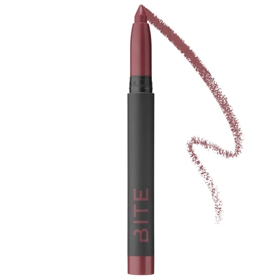 Bite Beauty Power Move Creamy Matte Lip Crayon Nonino 0.05 oz/ 1.5 G