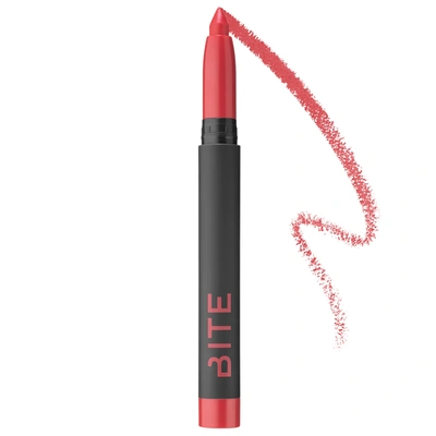 Bite Beauty Power Move Creamy Matte Lip Crayon Stinger 0.05 oz/ 1.5 G