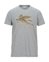 Etro Regular T-shirt S/s In Grey
