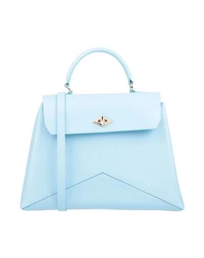 Ballantyne Handbags In Sky Blue