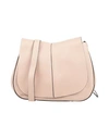 Gianni Chiarini Cross-body Bags In Pale Pink