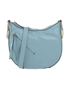 Gianni Chiarini Cross-body Bags In Pastel Blue