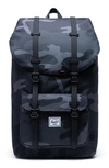 Herschel Supply Co Little America Backpack In Night Camo