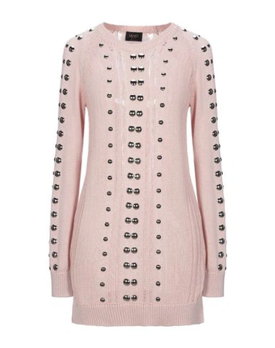 Liu •jo Sweaters In Pink