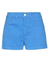 Dondup Shorts & Bermuda Shorts In Azure