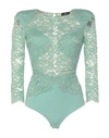 Elisabetta Franchi Blouses In Green