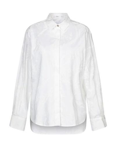 Agnona Shirts In White