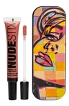 Nudestix Magnetic Lip Plush Paints 10ml (various Shades) - Waikiki Rose