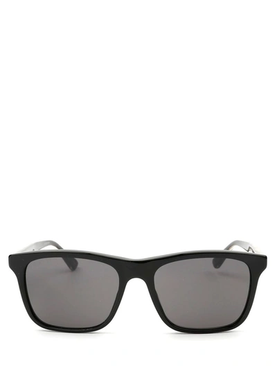 Gucci Men's Black Acetate Sunglasses