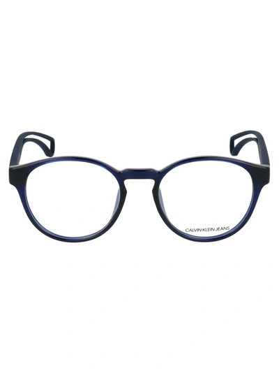 Calvin Klein Jeans Est.1978 Calvin Klein Jeans Men's Ckj19508405 Blue Metal Glasses