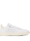 Adidas Originals Adidas Men's White Leather Sneakers