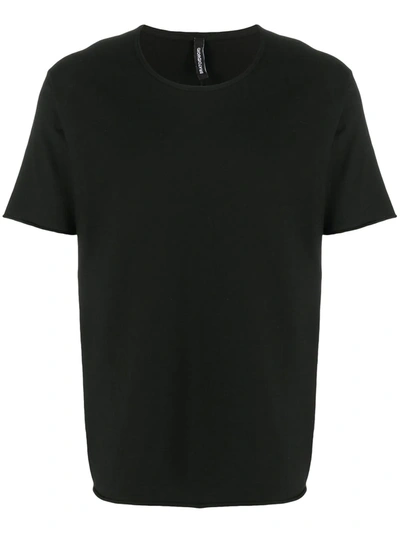 Giorgio Brato Crew Neck T-shirt In Black