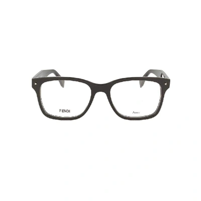 Fendi Black Acetate Glasses