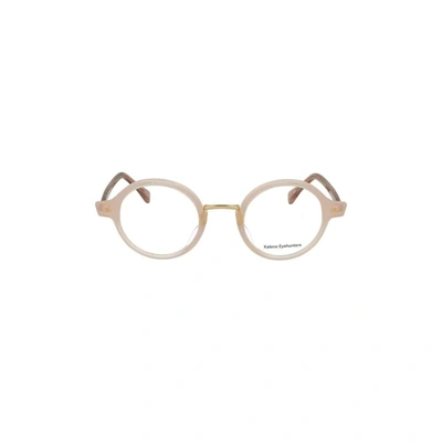 Kaleos Men's Beige Acetate Glasses