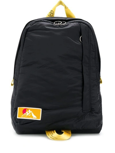 Off-white Men's Omnb019f19f430021000 Black Synthetic Fibers Backpack