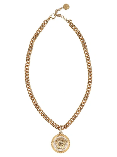 Versace Men's Gold Metal Necklace