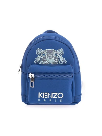 Kenzo Men's Fa55sf301f2276 Blue Polyester Backpack