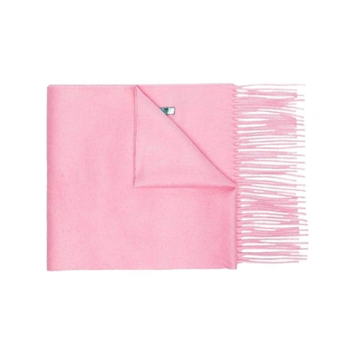 Gucci Women's Pink Cashmere Scarf