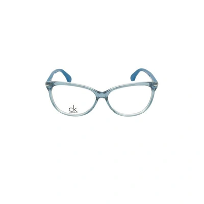 Calvin Klein Women's Light Blue Acetate Glasses