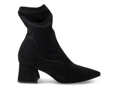 Pollini Women's Black Suede Ankle Boots