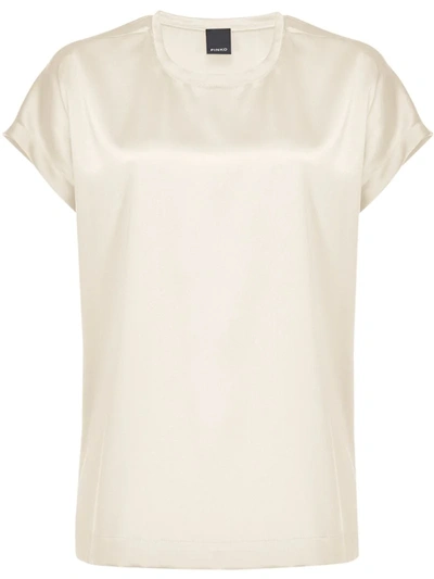 Pinko Classic T-shirt In White