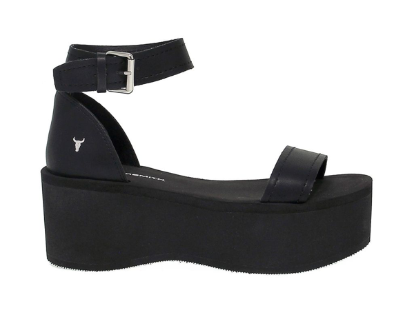 windsor smith black sandals