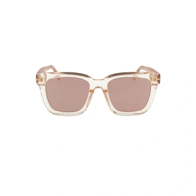Tom Ford Women's Pink Acetate Sunglasses