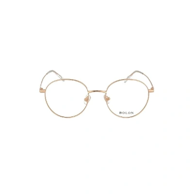 Bolon Women's Gold Metal Glasses