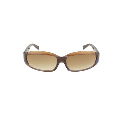 Alain Mikli Women's Brown Acetate Sunglasses
