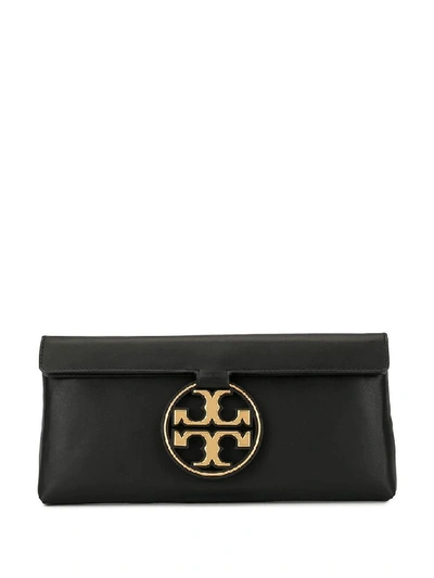 Tory Burch Women's Black Leather Pouch