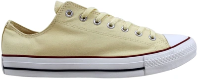 Pre-owned Converse  All Star Ox Natural White