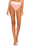 Tularosa Mack Bottom In Dusty Rose Stripe