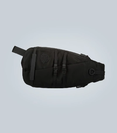 Moncler Genius Moncler X 1017 Alyx 9sm Buckled Logo Patch Crossbody Bag In Black
