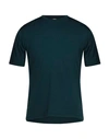 Aspesi T-shirts In Deep Jade