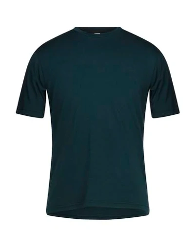 Aspesi T-shirts In Deep Jade