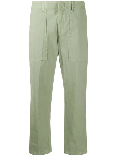 Dondup Dylan Trousers In Green
