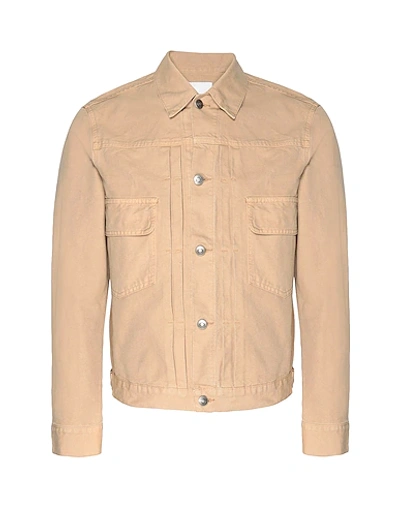 8 By Yoox Jackets In Camel