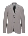 Circolo 1901 1901 Suit Jackets In Light Grey