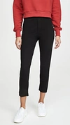 Frank & Eileen Tee Lab The Trouser Crop Leggings In Black