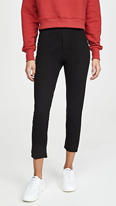 Frank & Eileen Tee Lab The Trouser Crop Leggings In Black