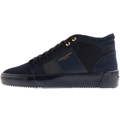 Android Homme Propulsion Mid Trainers Navy