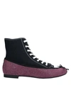 Marco De Vincenzo Ankle Boots In Pink