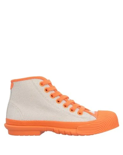 Tory Burch Sneakers In Orange